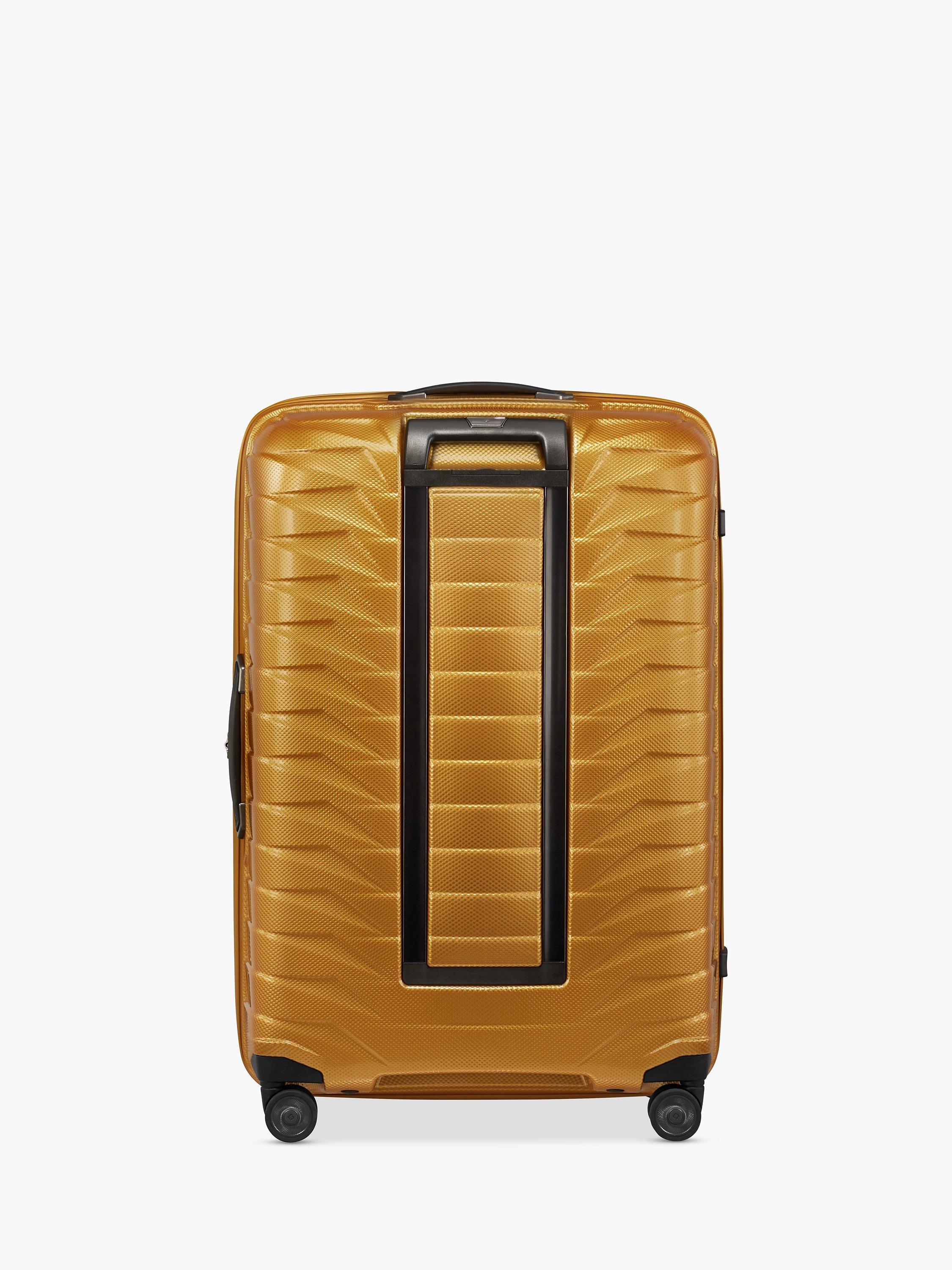 Samsonite gold suitcase online