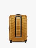 Samsonite Proxis 4-Wheel 75cm Large Suitcase, Honey Gold