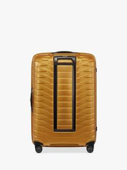 Samsonite Proxis 4-Wheel 75cm Large Suitcase - view 2, Honey Gold