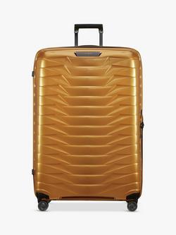 Samsonite Proxis 4-Wheel 86cm Large Suitcase - view 2, Honey Gold