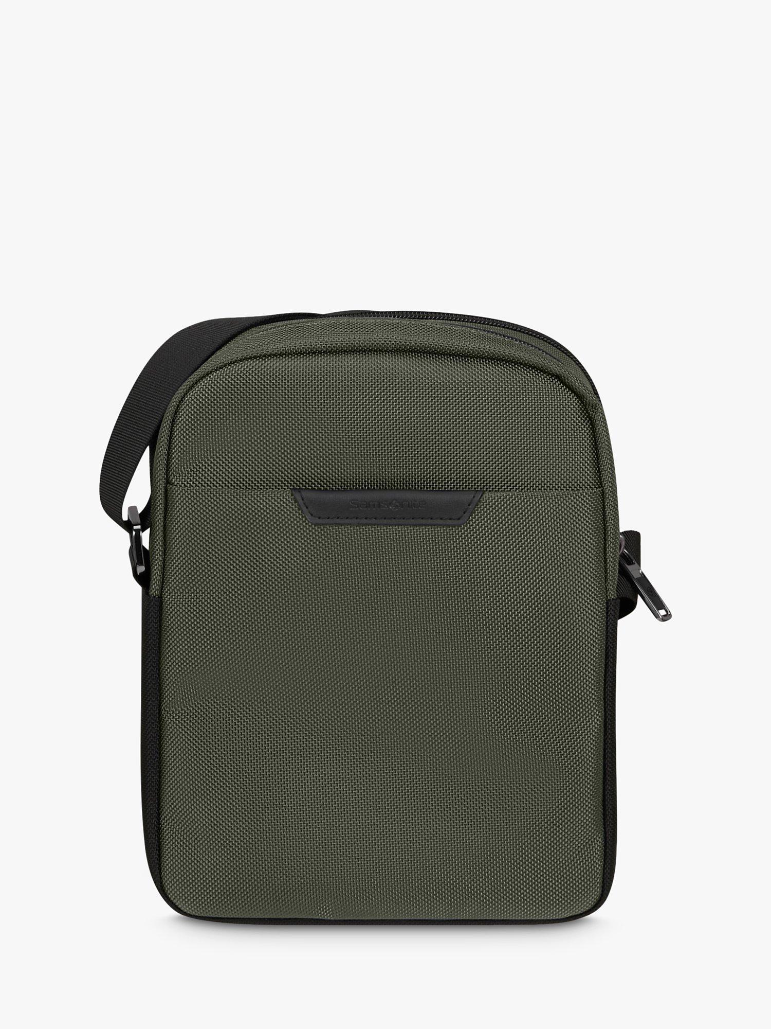 Product image 2 of 5, which shows Samsonite Pro-DLX  6 9.7" Crossbody Bag, Green