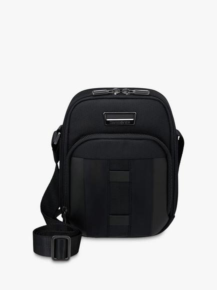 Samsonite Urban-Eye 7.9" Crossbody Bag, Black - view 2, Black
