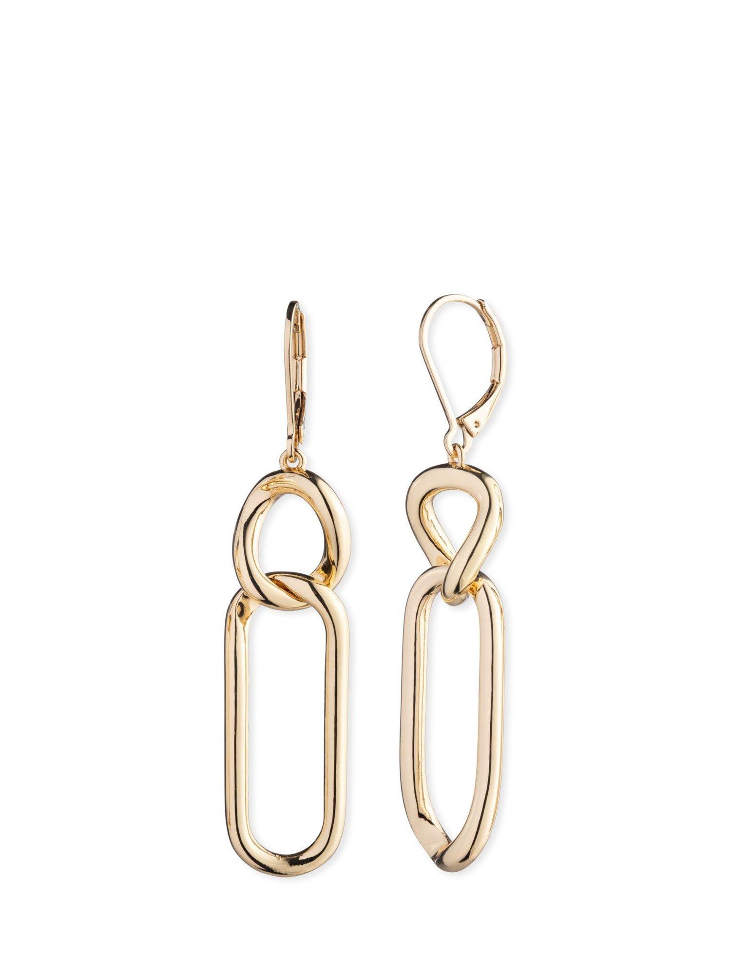 Lauren Ralph Lauren Link Drop Earrings, Gold