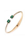 Lauren Ralph Lauren Crystal Stone Bangle