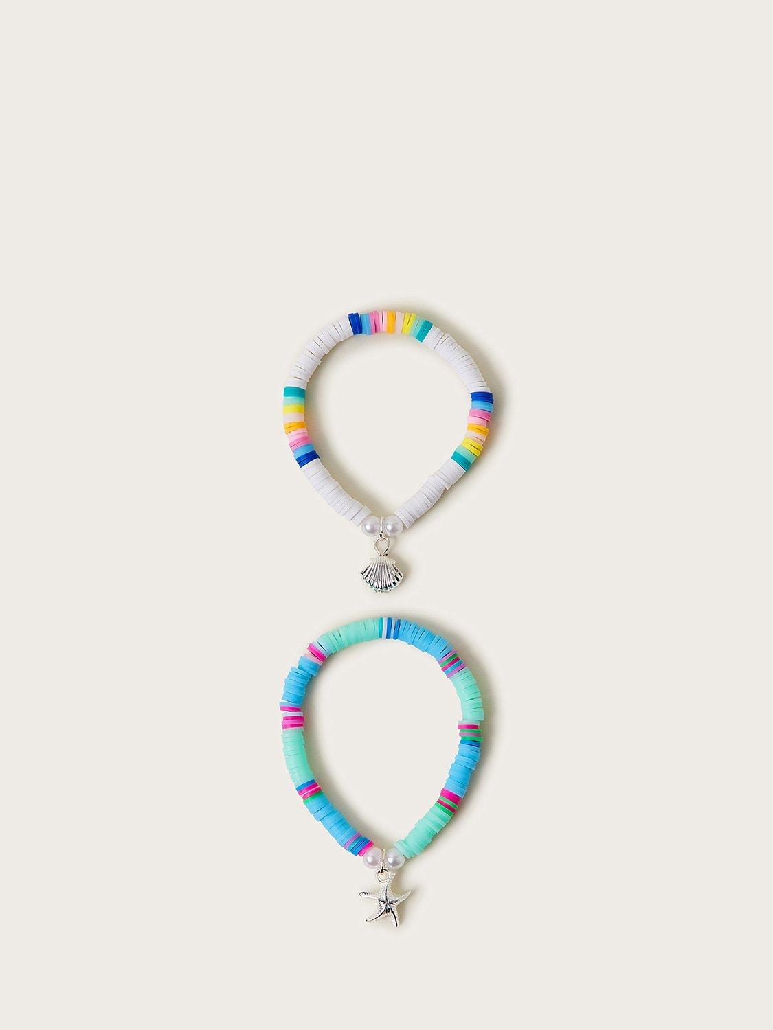 Monsoon Kids' Surfer Bracelets, Pack of 2, Multi