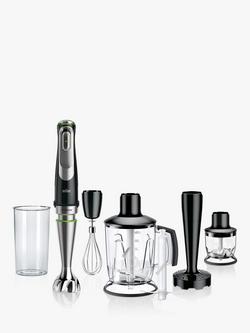 Braun MQ9147X MultiQuick 9 Hand Blender, Black, Black