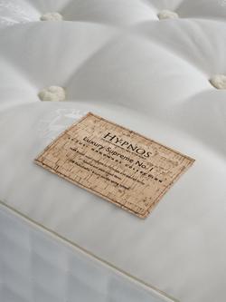 Hypnos Luxury Supreme No.1 Pocket Spring Mattress, Medium Tension, Double - view 2, 