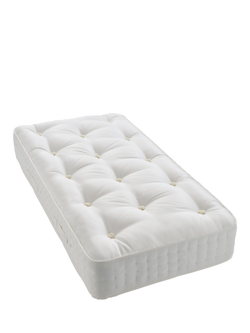 Hypnos Luxury Supreme No.1 Pocket Spring Mattress, Medium Tension, Single, 