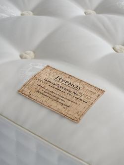 Hypnos Luxury Supreme No.1 Pocket Spring Mattress, Medium Tension, Single - view 2, 