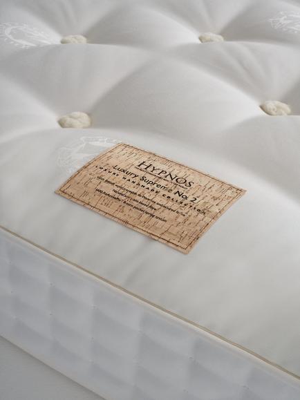 Hypnos Luxury Supreme No.2 Pocket Spring Mattress, Firm Tension, Small Double - view 2, 