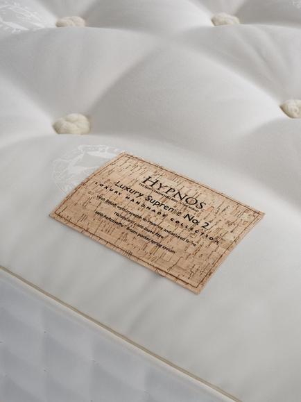 Hypnos Luxury Supreme No.2 Pocket Spring Mattress, Firm Tension, Double - view 2, 