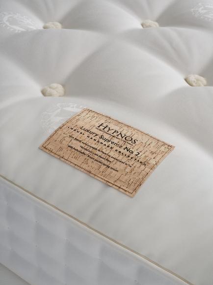Hypnos Luxury Supreme No.2 Pocket Spring Mattress, Firm Tension, King Size - view 2, 