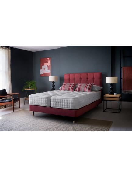 Hypnos Luxury Supreme No.2 Pocket Spring Zip Link Mattress, Firm Tension, Super King Size - view 2, 