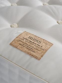 Hypnos Luxury Supreme No.3 Pocket Spring Mattress, Medium/Firm Tension, Small Double - view 2, 