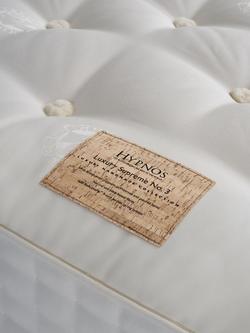 Hypnos Luxury Supreme No.3 Pocket Spring Mattress, Medium/Firm Tension, Double - view 2, 