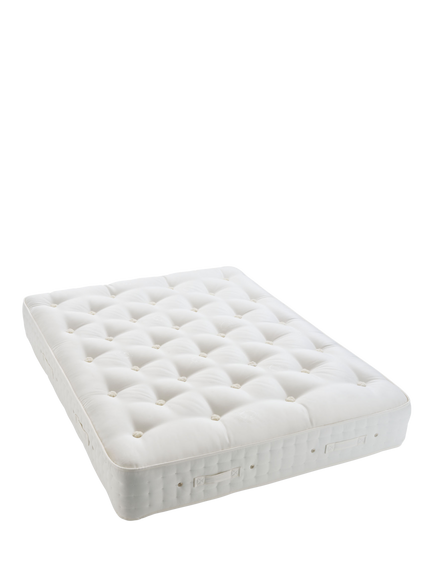 Hypnos Luxury Supreme No.3 Pocket Spring Mattress, Medium/Firm Tension, King Size, 