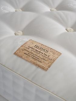 Hypnos Luxury Supreme No.3 Pocket Spring Mattress, Medium/Firm Tension, King Size - view 2, 