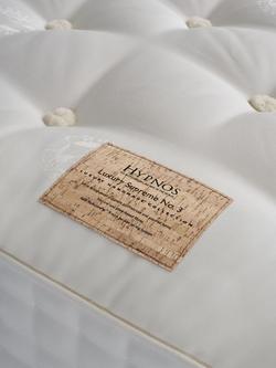 Hypnos Luxury Supreme No.3 Pocket Spring Mattress, Medium/Firm Tension, Single - view 2, 
