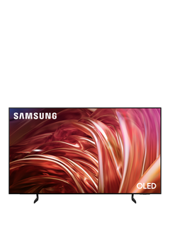 Samsung QE55S85D (2024) OLED HDR 4K Ultra HD Smart AI TV, 55 inch with TVPlus & Dolby Atmos, Graphite Black