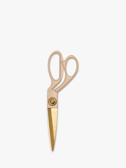 DesignWorks Ink Good Scissors, Taupe, 