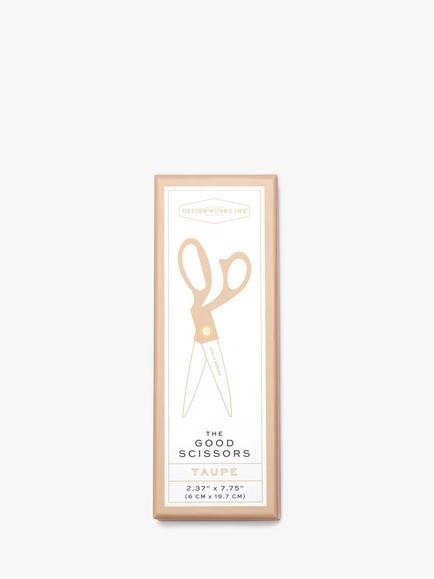 DesignWorks Ink Good Scissors, Taupe - view 2, 