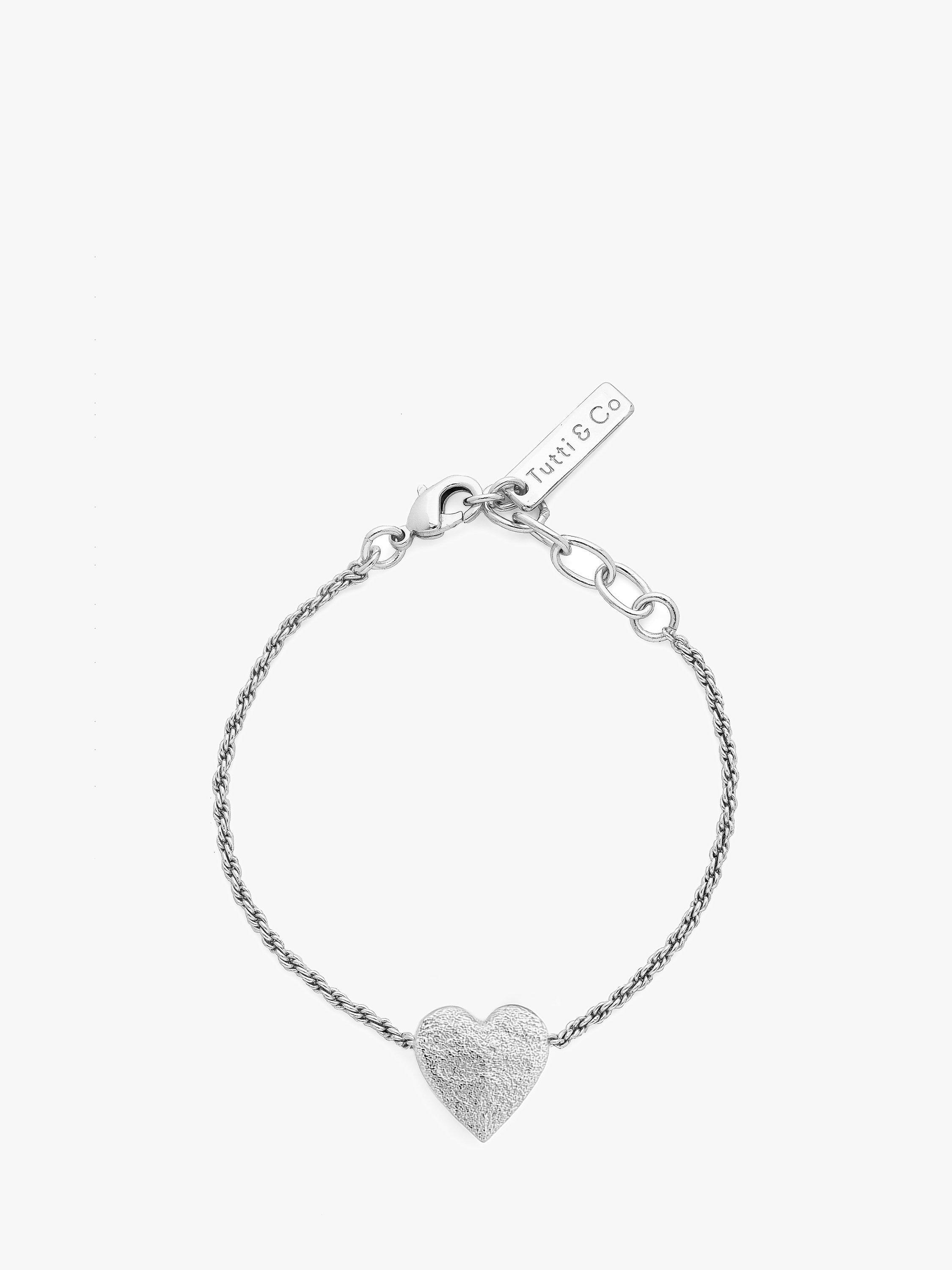 Product image 1 of 5, which shows Embrace Bracelet Silver