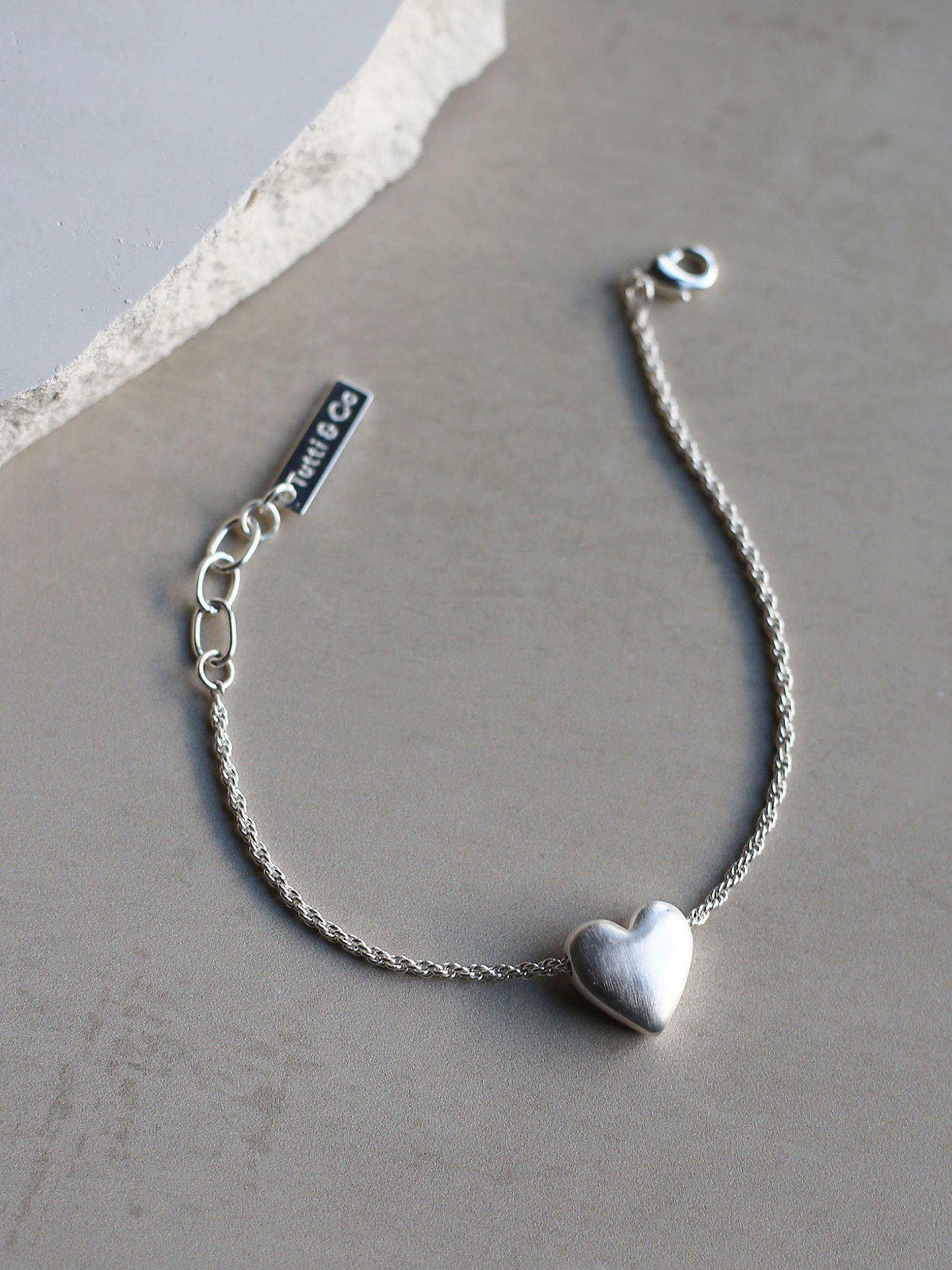 Product image 3 of 5, which shows Embrace Bracelet Silver