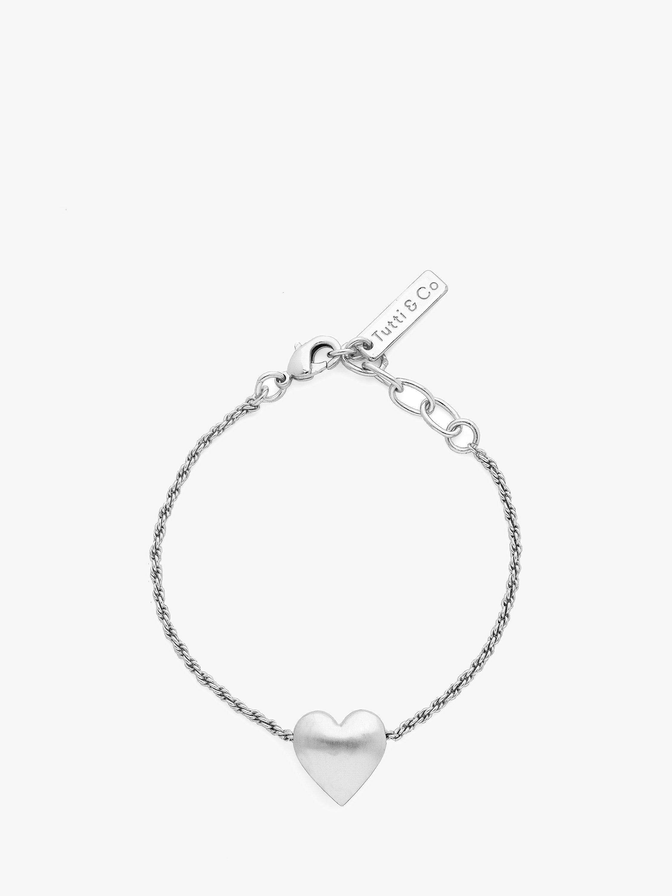 Product image 4 of 5, which shows Embrace Bracelet Silver