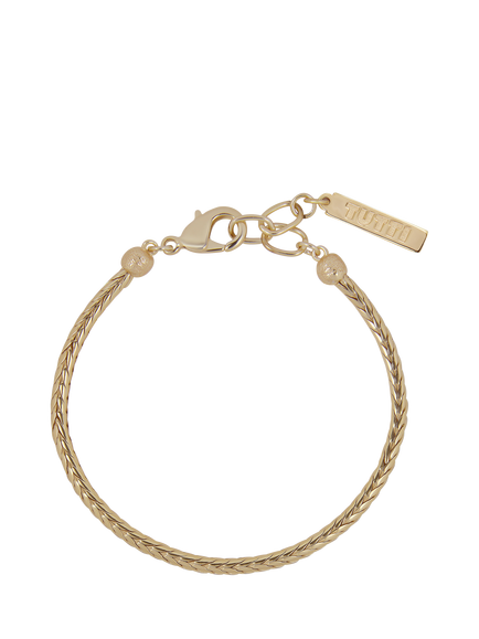 Tutti Flow Snake Chain Bracelet, Gold, Gold