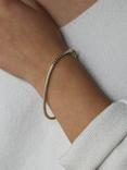 Tutti & Co Flow Snake Chain Bracelet, Gold