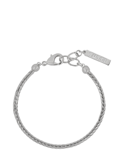 Tutti Flow Snake Chain Bracelet, Silver, Silver