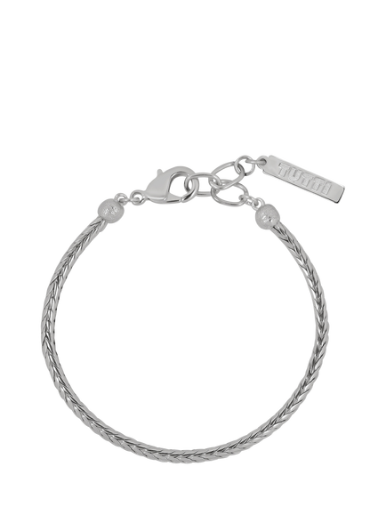 Tutti Flow Snake Chain Bracelet, Silver, Silver