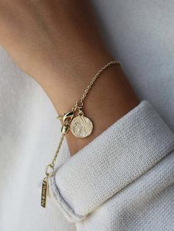 Tutti Siren Chain Bracelet - view 2, Gold