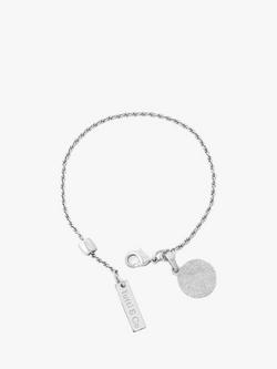 Tutti Siren Chain Bracelet, Silver