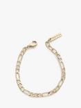 Tutti & Co Plateau Figaro Link Chain Bracelet