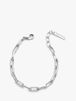 Tutti Raise Link Chain Bracelet, Silver