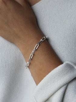 Tutti Raise Link Chain Bracelet - view 2, Silver