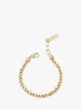 Tutti & Co Tide Rope Chain Bracelet