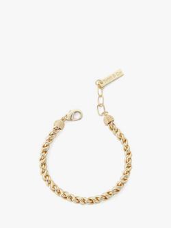 Tutti Tide Rope Chain Bracelet, Gold
