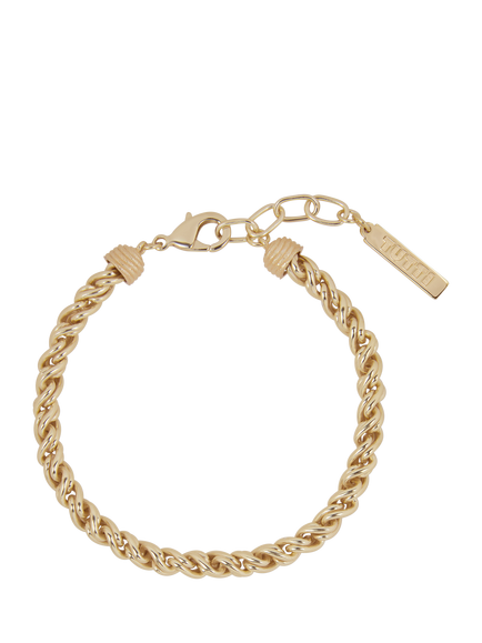 Tutti Tide Rope Chain Bracelet, Gold