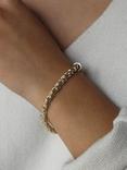 Tutti & Co Tide Rope Chain Bracelet