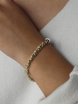 Tutti Tide Rope Chain Bracelet - view 2, Gold