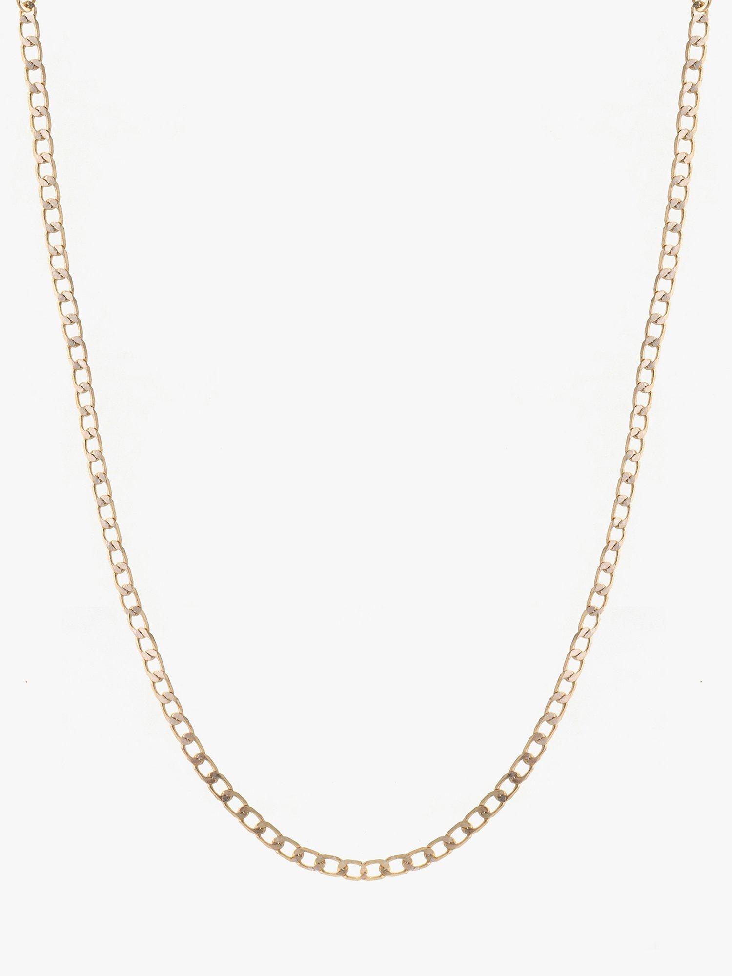 Product image 1 of 3, which shows Tutti & Co Chance Necklace, Gold
