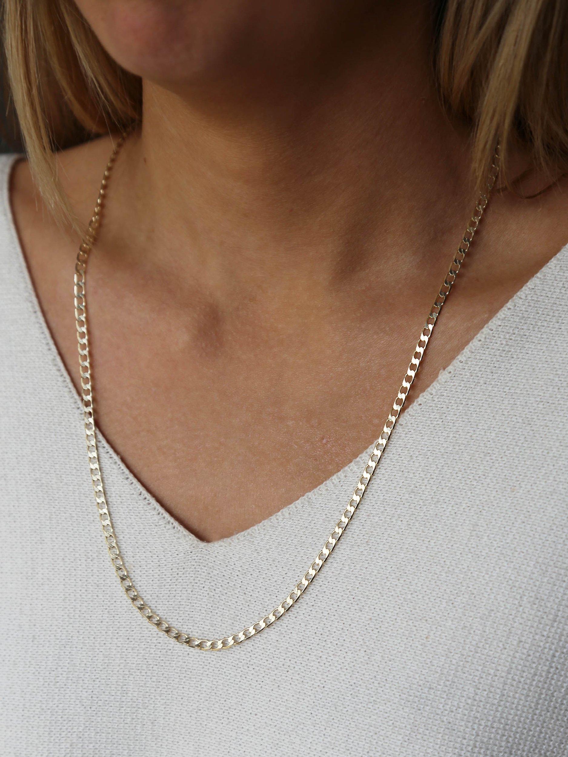 Product image 2 of 3, which shows Tutti & Co Chance Necklace, Gold