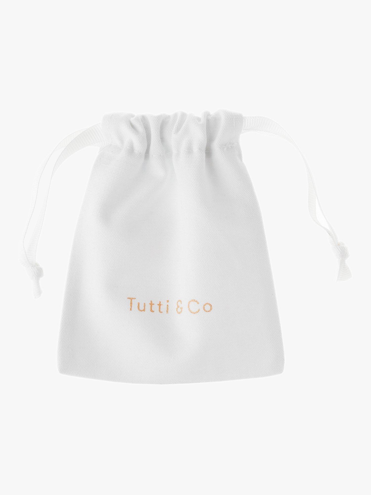 Product image 3 of 3, which shows Tutti & Co Chance Necklace, Gold