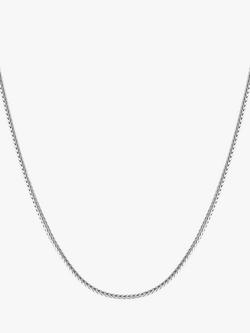 Tutti Flow Necklace, Silver