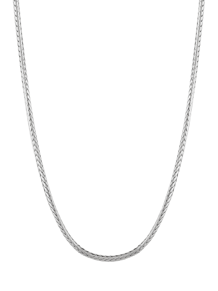 Tutti Flow Necklace, Silver