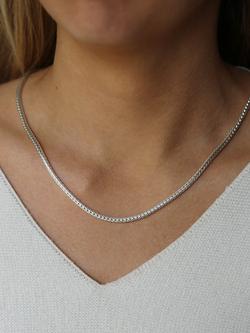 Tutti Flow Necklace - view 2, Silver