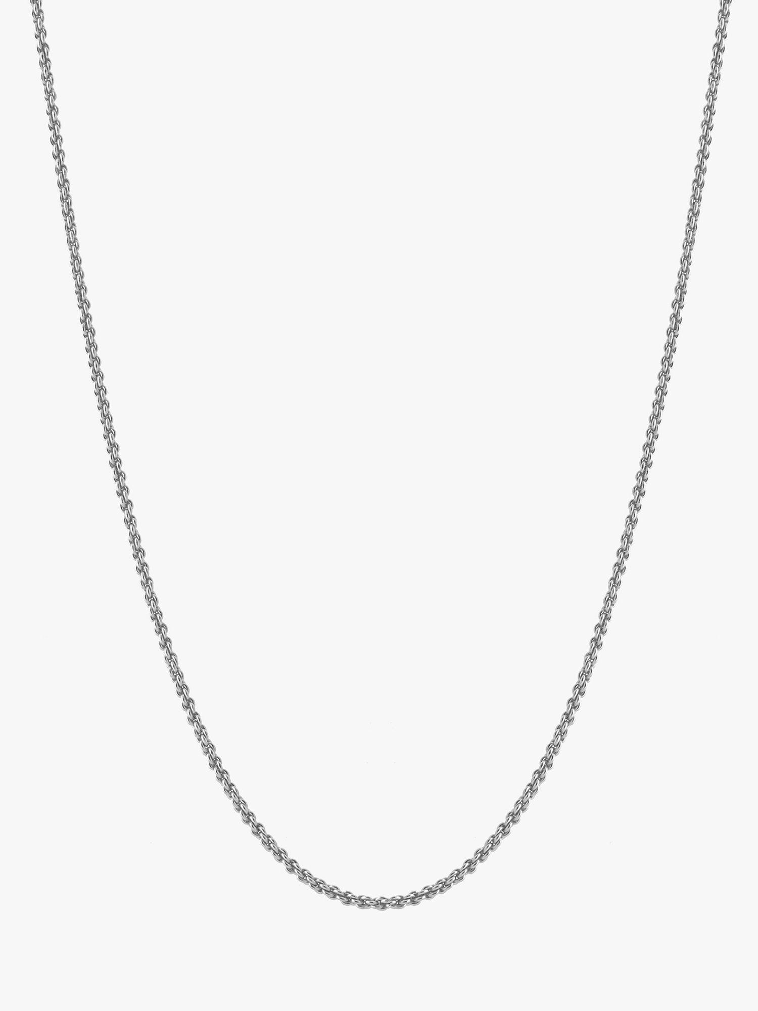 Product image 1 of 3, which shows Tutti & Co Future Necklace, Silver