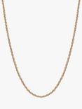 Tutti & Co True Twist Chain Necklace